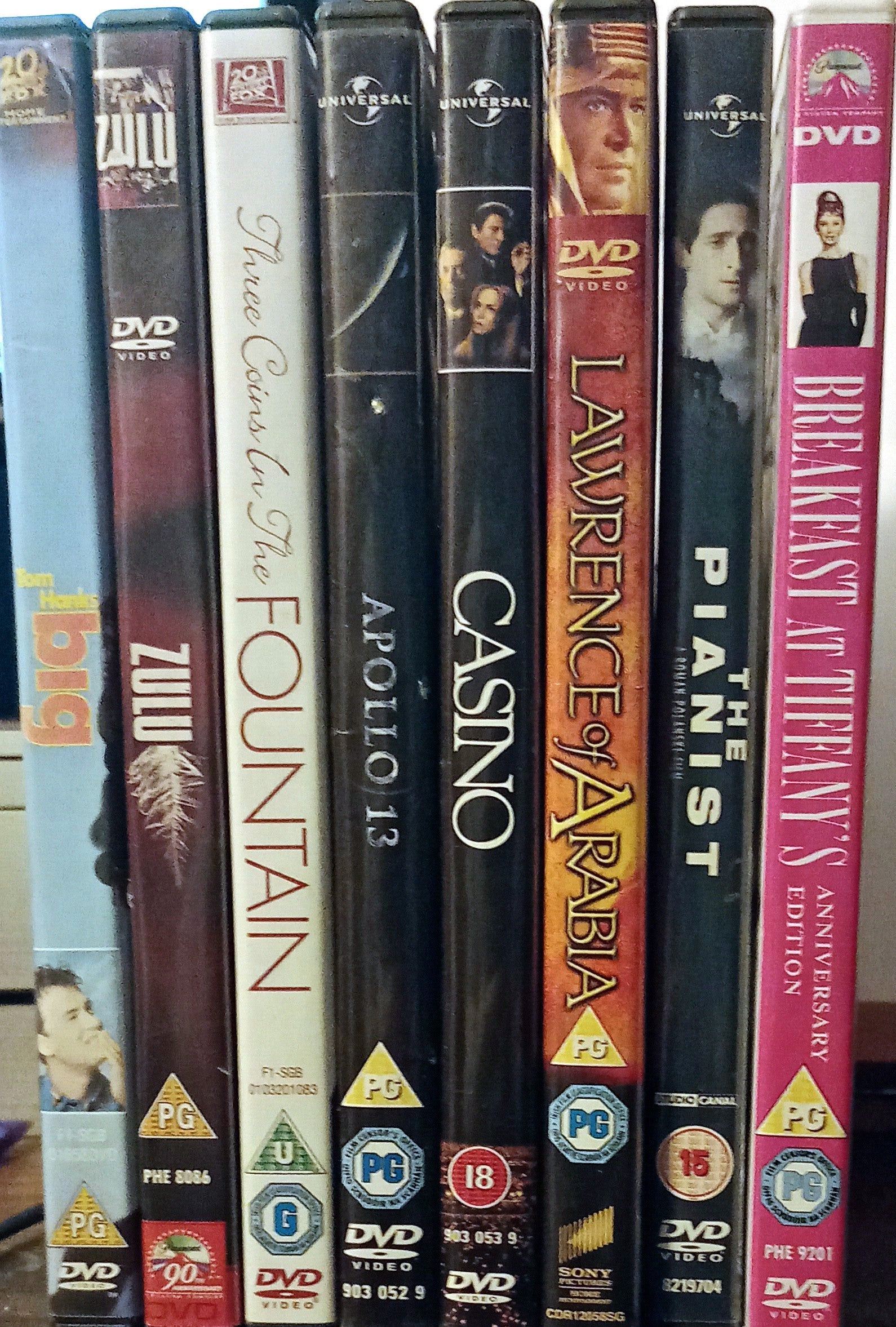 DVDs