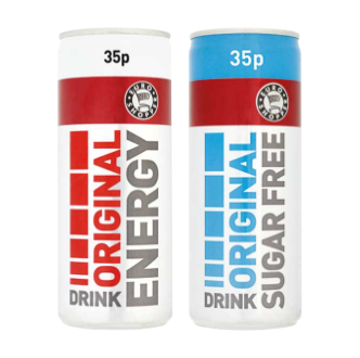 250ml Energy Cans