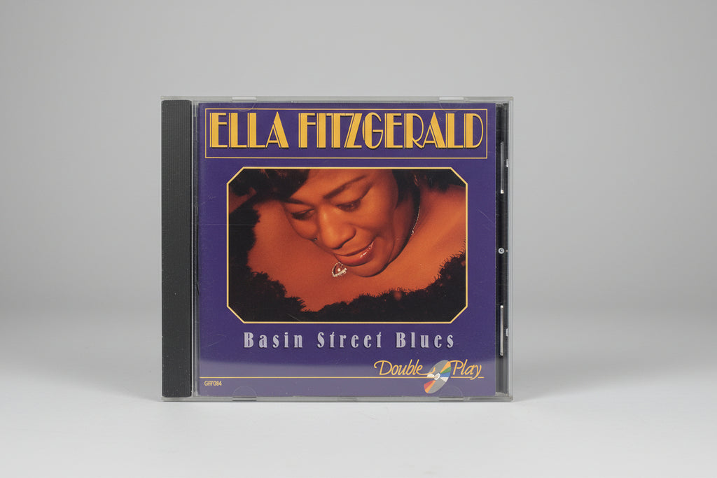 Ella Fitzgerald - Basin Street Blues - 20 Track CD