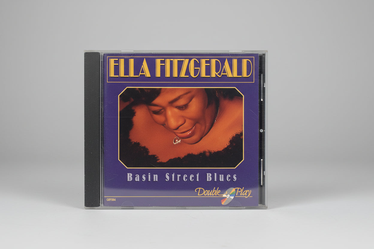 Ella Fitzgerald - Basin Street Blues - 20 Track CD