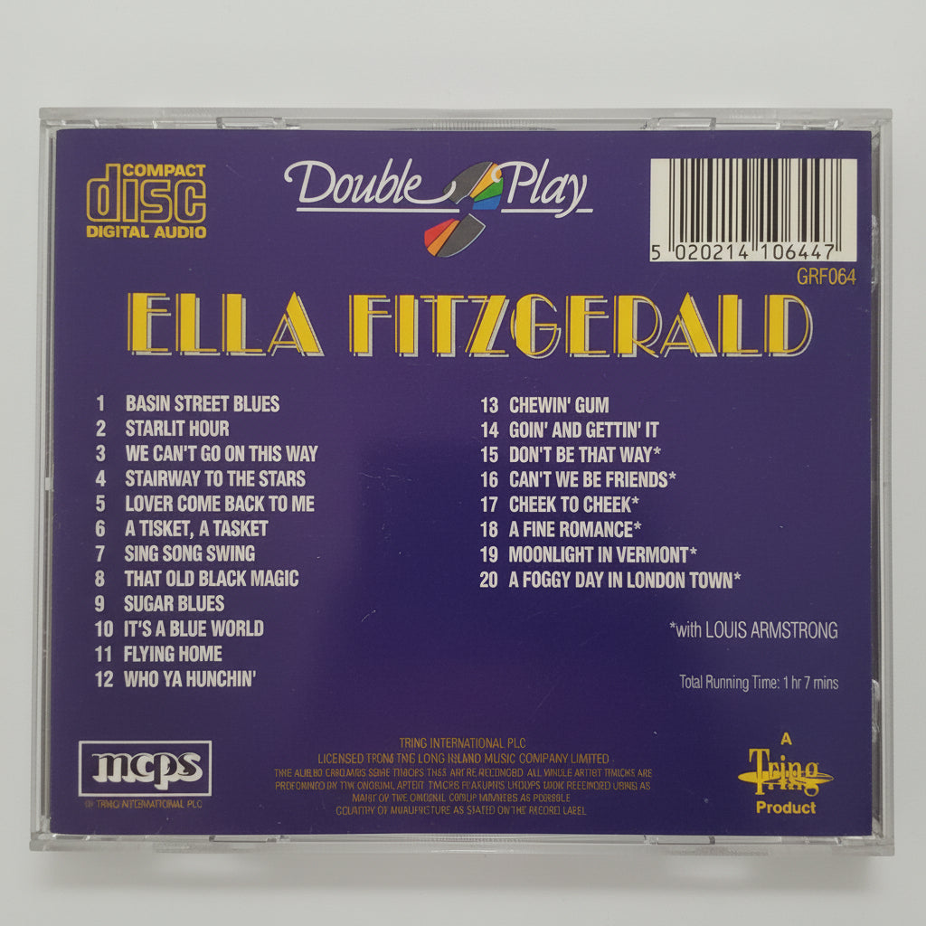 Ella Fitzgerald - Basin Street Blues - 20 Track CD