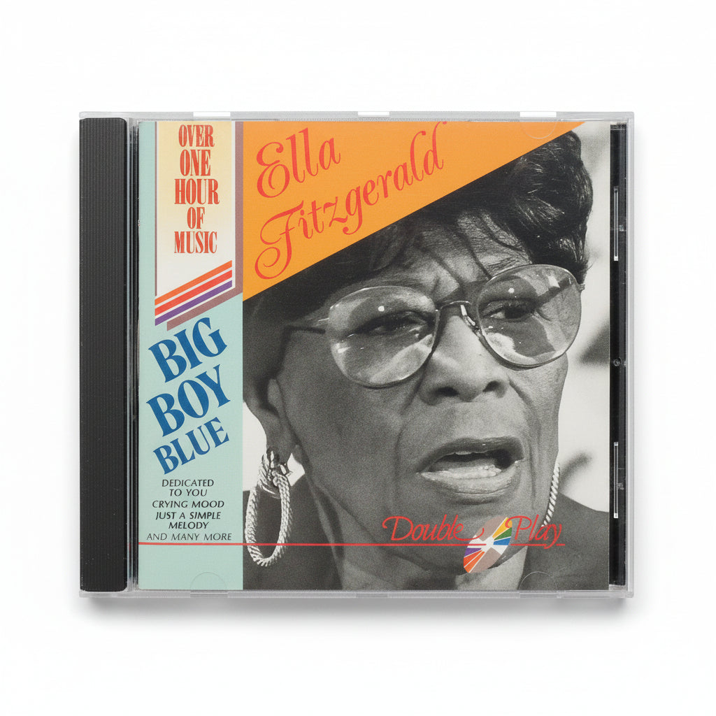 Ella Fitzgerald – Big Boy Blue | Classic Jazz CD | Preloved