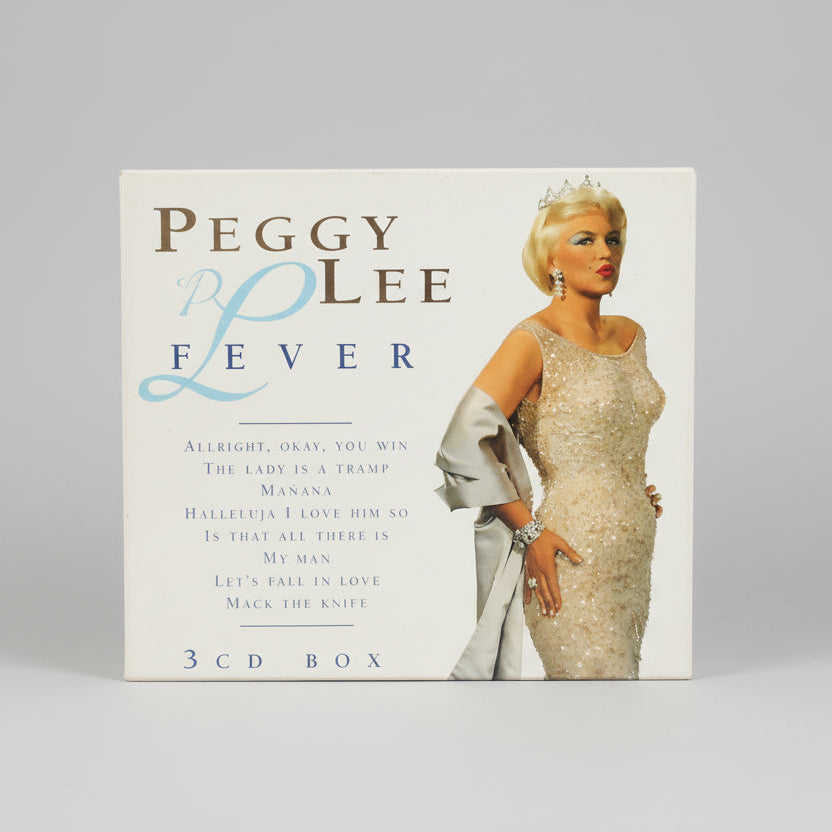Peggy Lee - Fever (1997) 3CD Box