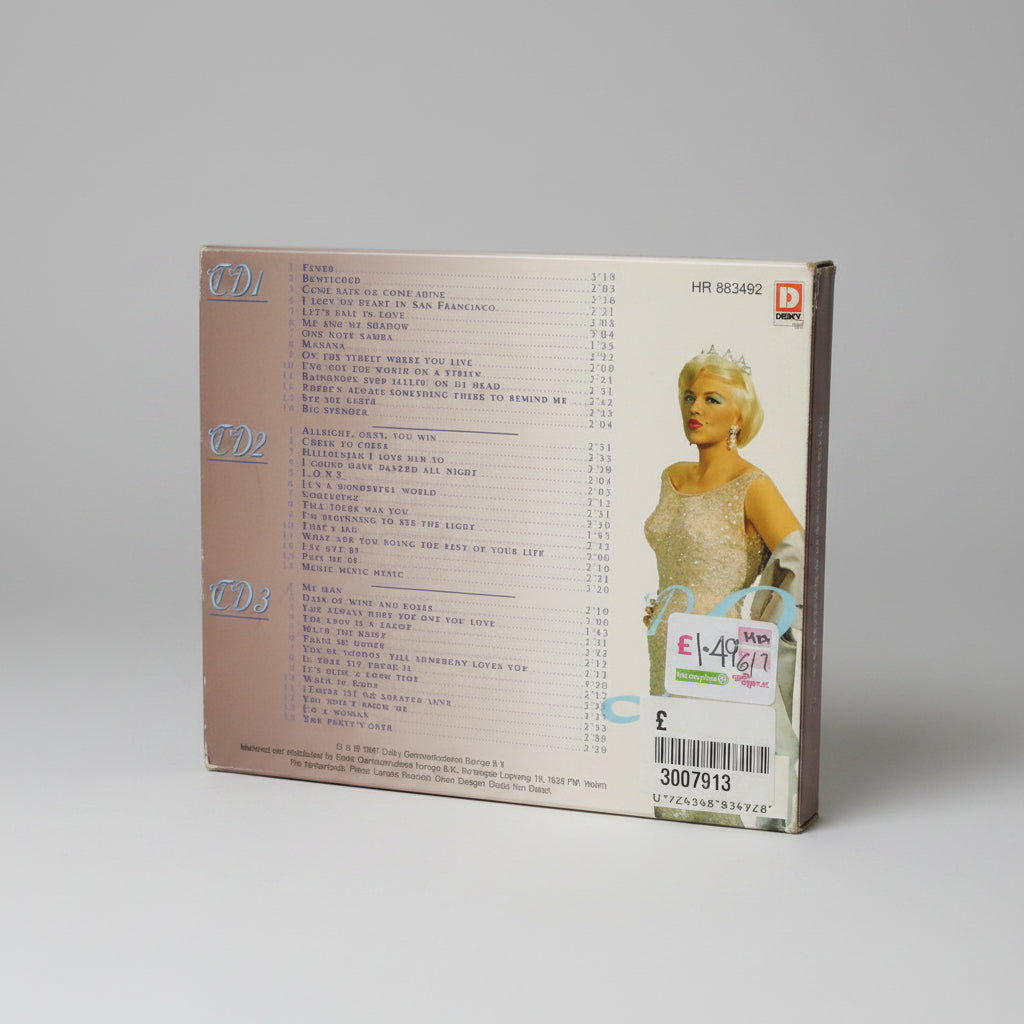 Peggy Lee - Fever (1997) 3CD Box
