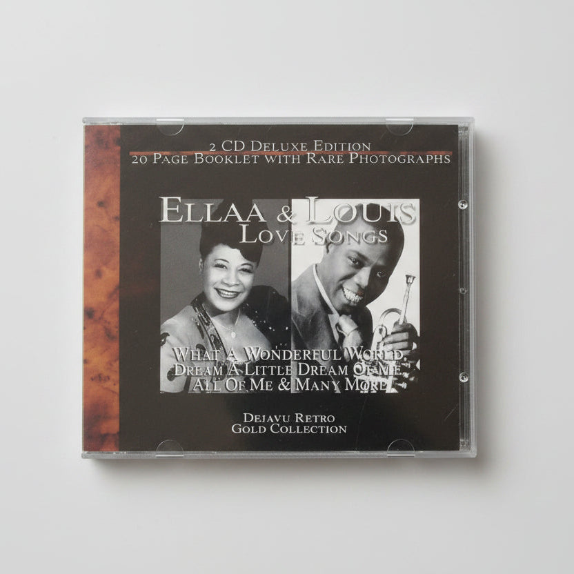Ella Fitzgerald & Louis Armstrong – The Love Songs | 34 Timeless Tracks | 2-CD Collection