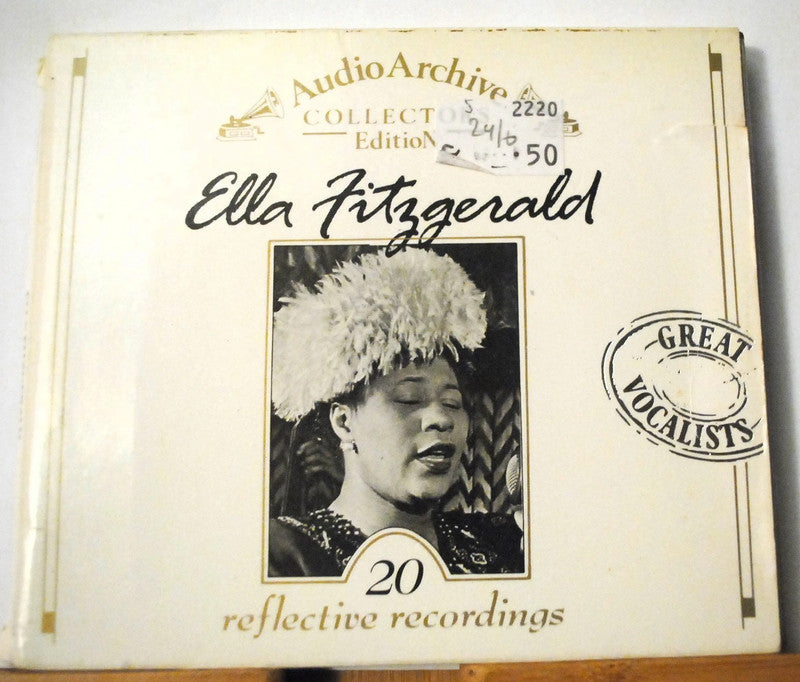 Ella Fitzgerald – 20 Reflective Recordings | Essential Jazz Collection CD | Preloved