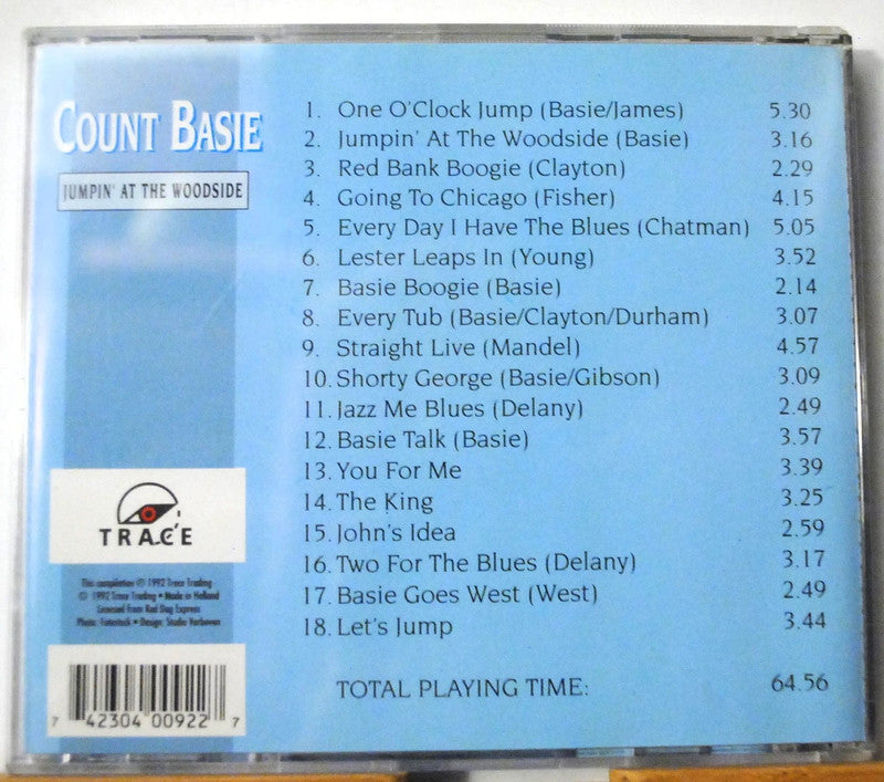 Count Basie – The World Of Count Basie: Jumpin' At The Woodside | Big Band Jazz CD