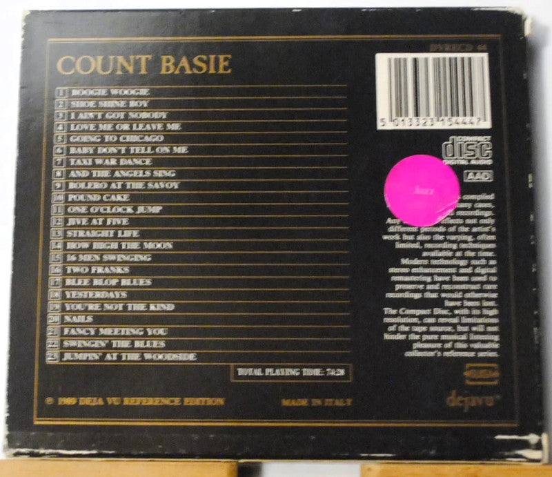 The Count Basie Story: 23 Phonographic Memories
