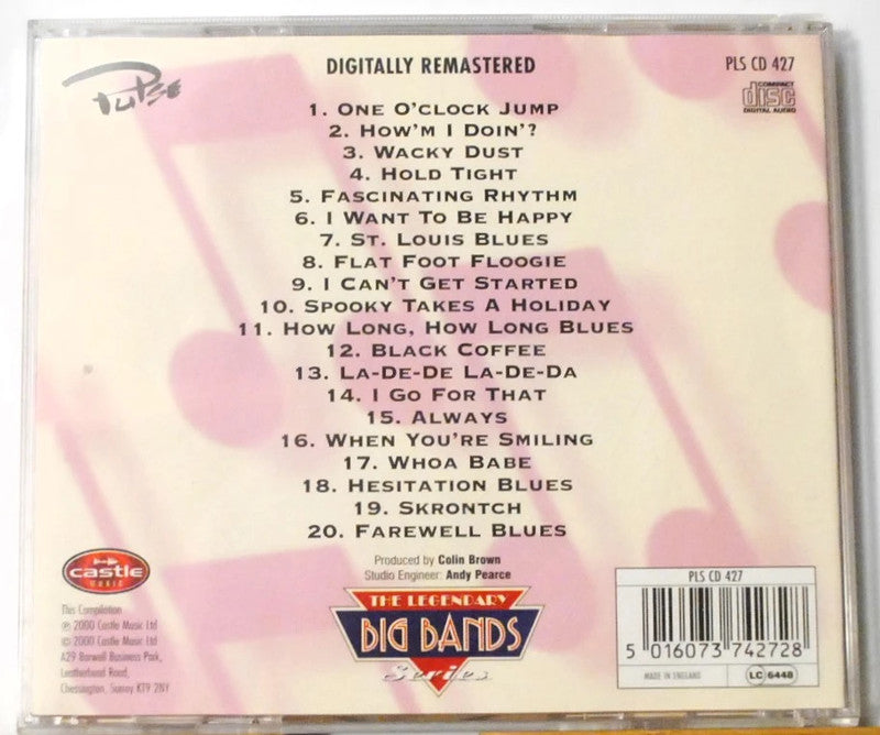 Nat Gonella - The Legendary Big Bands Series - CD Album - 2000 Castle Music