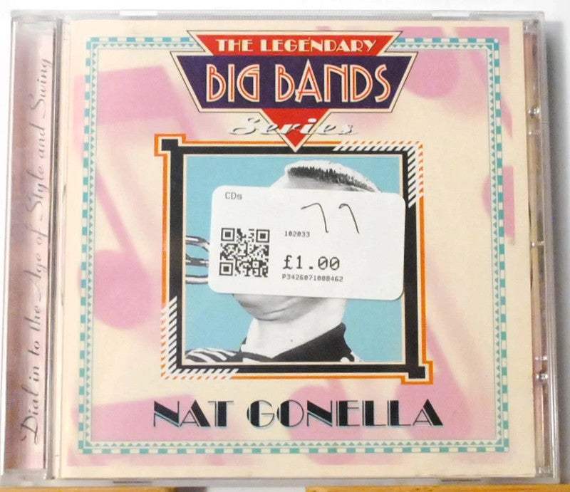 Nat Gonella - The Legendary Big Bands Series - CD Album - 2000 Castle Music