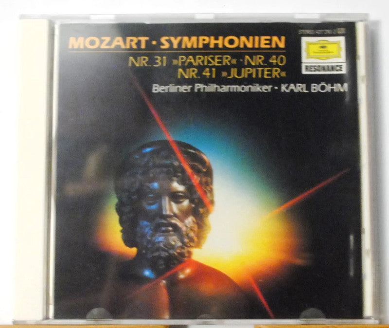 Mozart: Symphonien CD Various (1989)