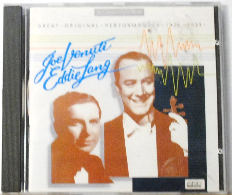 Great Original Performances 1926 - 1933 CD Joe Venetian/Eddie Lang