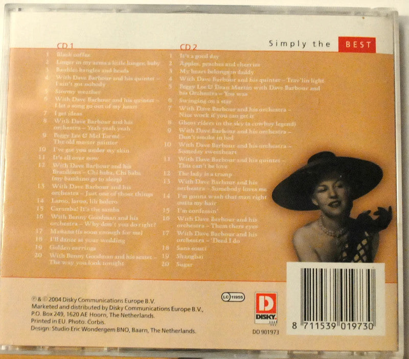 Simply the Best by Peggy Lee (CD, 2004)
