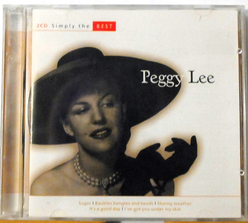 Simply the Best by Peggy Lee (CD, 2004)