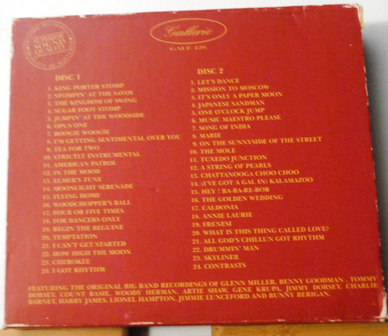 Portrait of Big Band Swing - Various Artists (1998)