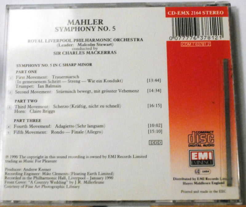 Mahler: Symphony No. 5