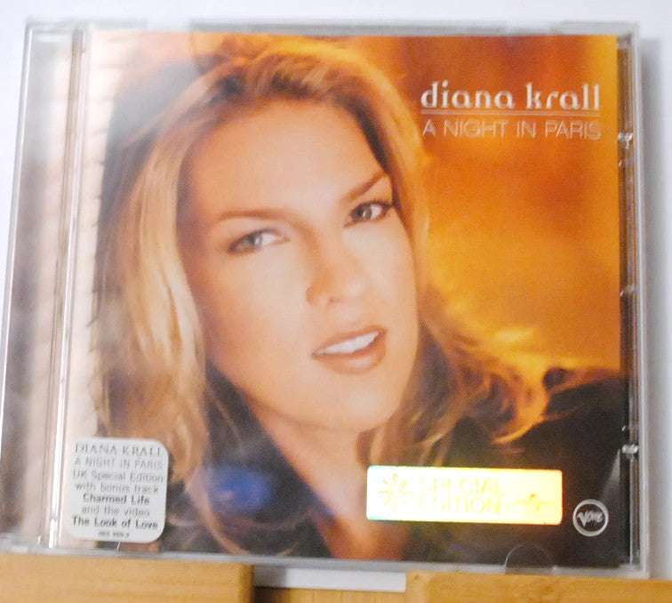 A Night in Paris by Diana Krall - UK Special Edition with Bonus Track (CD)