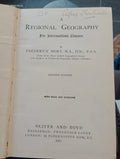 Regional Geography For Intermediate Classes By Frederick Mort, M.A., D.Sc., F.G.S. 1921