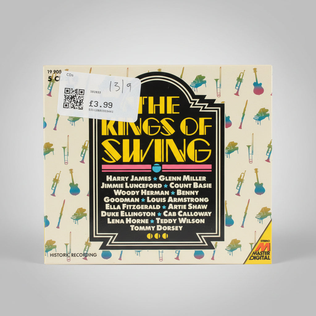The Kings of Swing - 5 CD Box Set (Master Digital 1988)