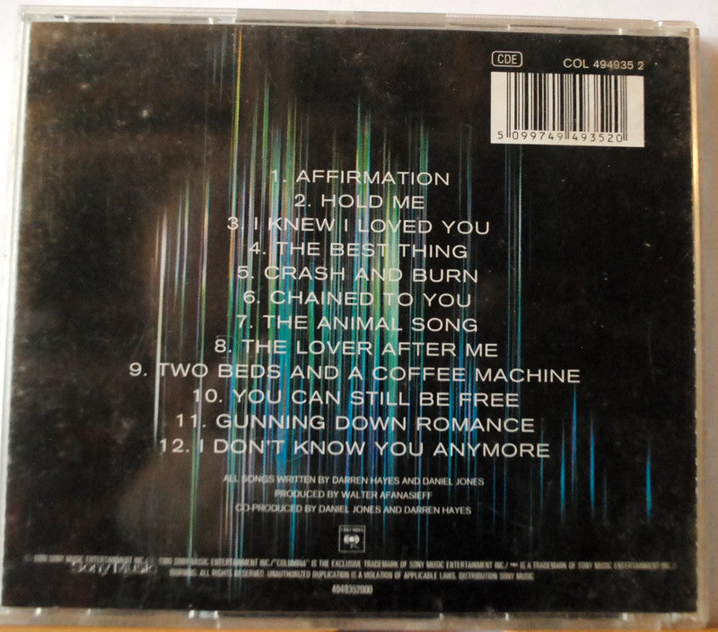 Savage Garden - Affirmation (2006 Reissue)