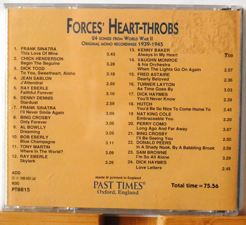 Forces Heart-Throbs - Various Artists (1999)