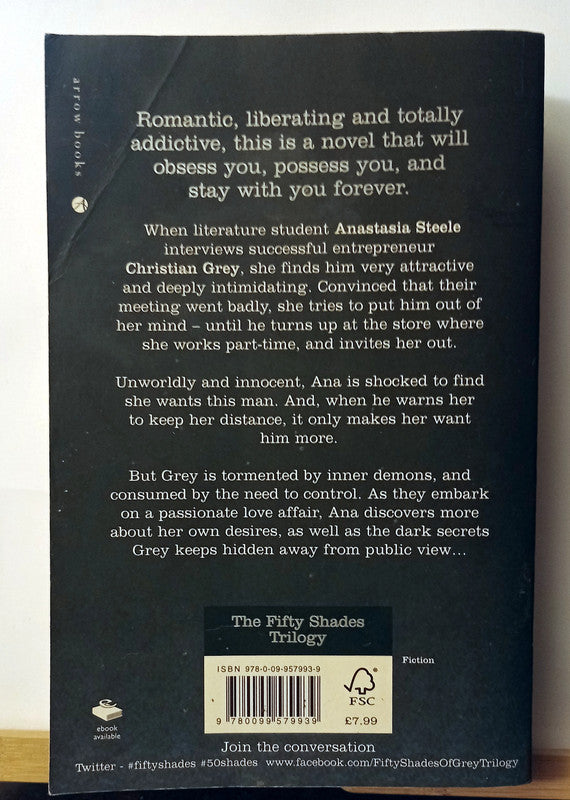 Fifty Shades of Grey by E L James