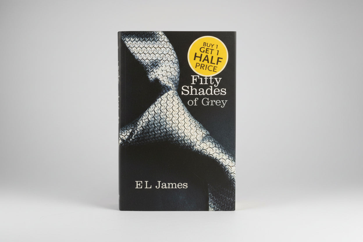 Fifty Shades of Grey by E L James