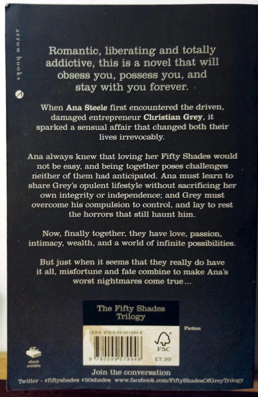 Fifty Shades Freed by E L James