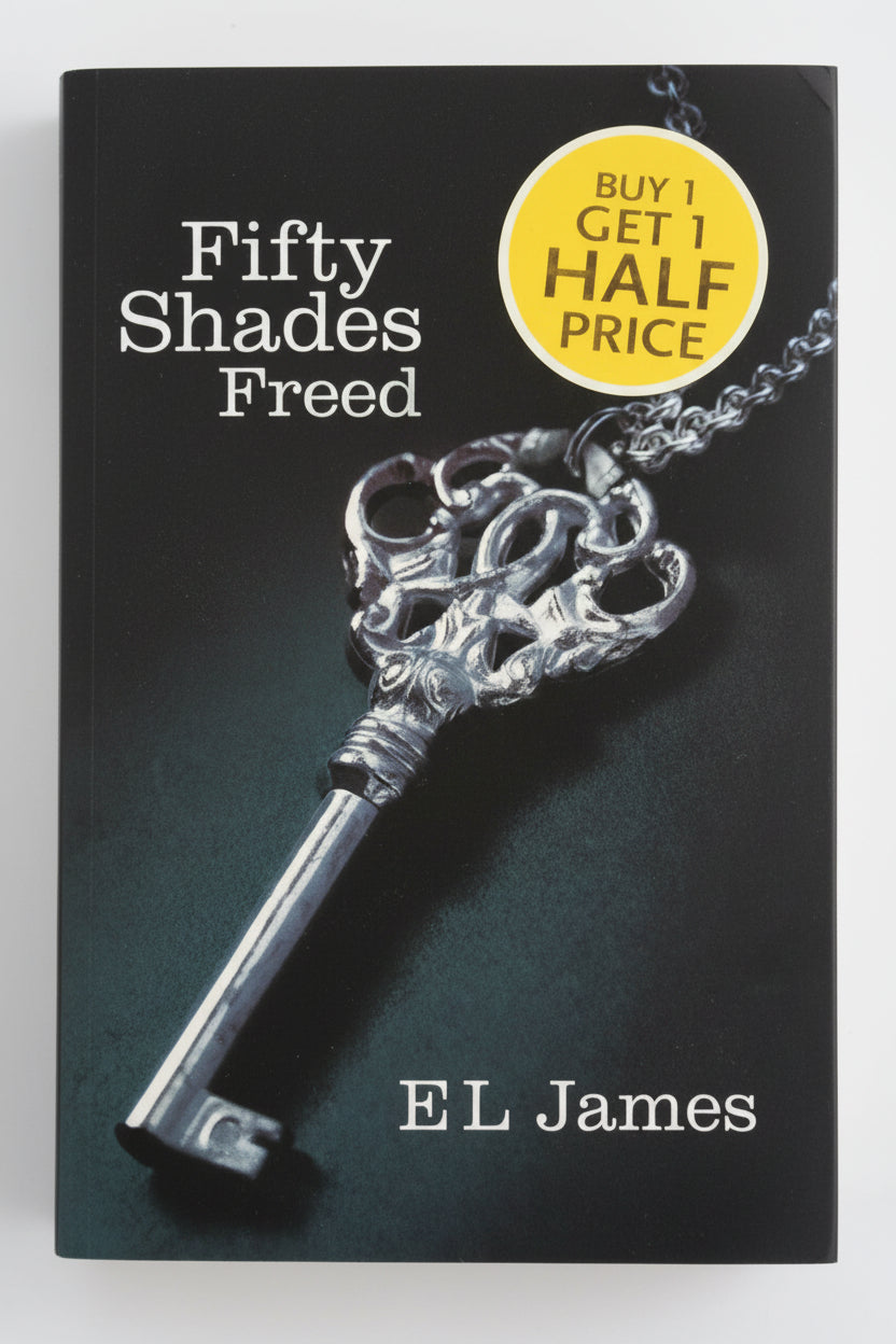 Fifty Shades Freed by E L James