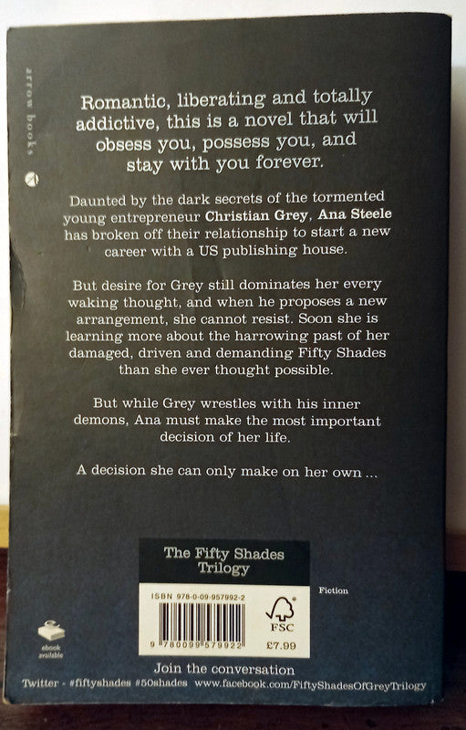 Fifty Shades Darker (50 Shades Trilogy) By E. L. James