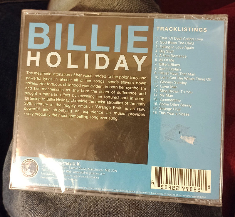Legends by Billie Holiday CD