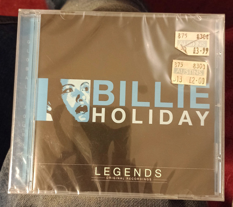 Legends by Billie Holiday CD