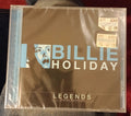 Legends by Billie Holiday CD