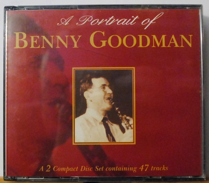 Portrait of Benny Goodman by Benny Goodman (CD, 1997)