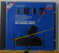 Tchaikovsky: 1812, Romeo & Juliet, Nutcracker. Chicago SO Solti. 1 CD 1987 Decca