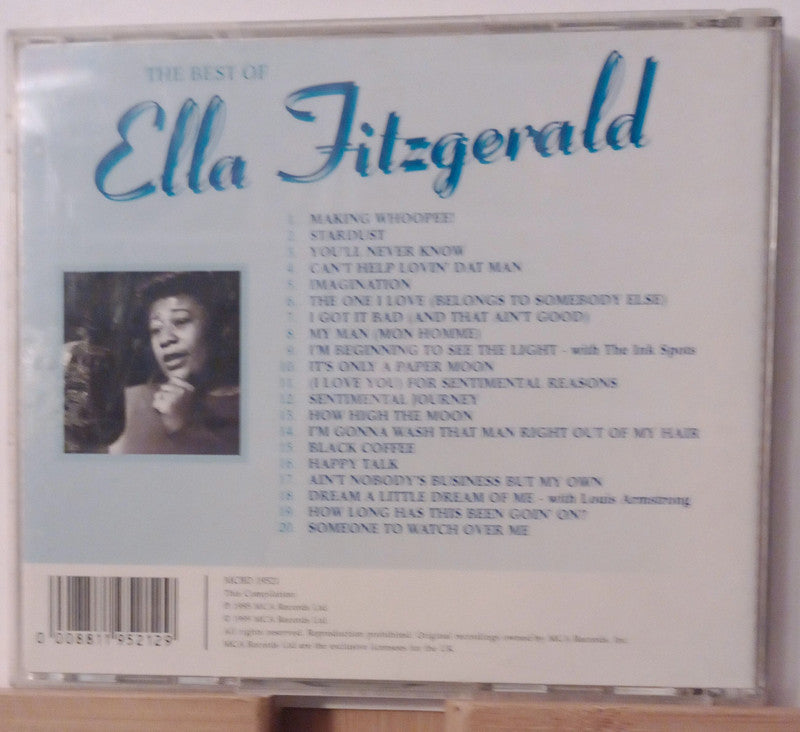 Best of Ella Fitzgerald by Ella Fitzgerald (CD, 2003)