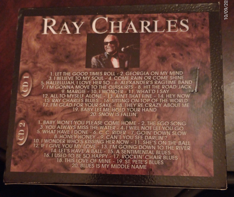Ray Charles - Gold Collection (40 Classics) The (1998)