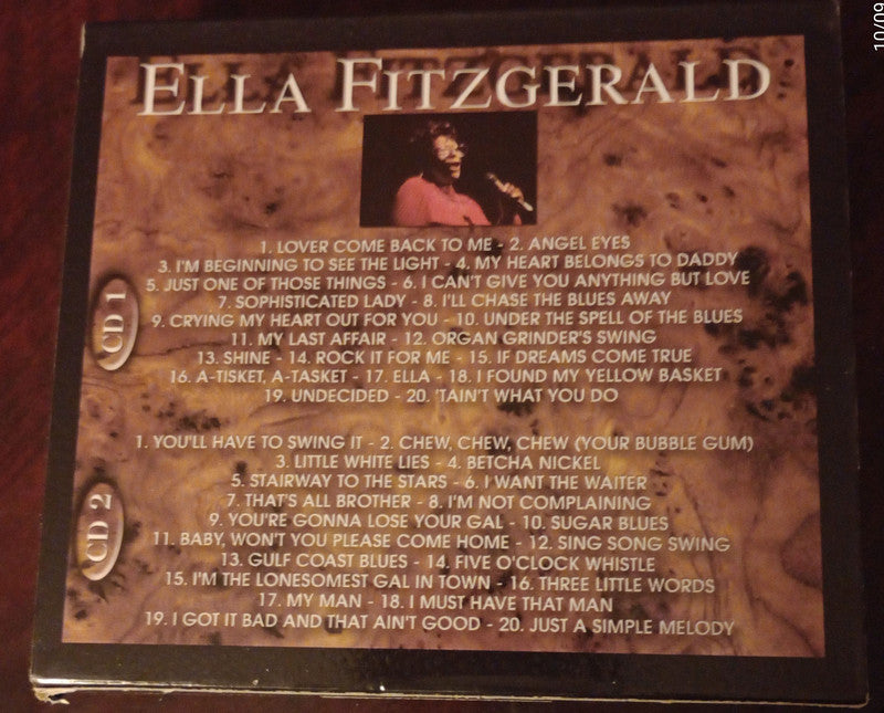 Ella Fitzgerald - Gold Collection [Fine Tune] (1998)