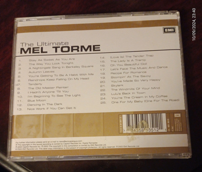 Mel Tormé - Ultimate (2003)