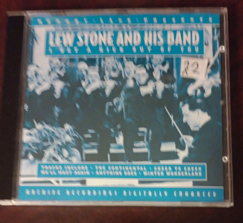 Lew Stone City Band I Get a Kick Out of You (CD) Album (US IMPORT)