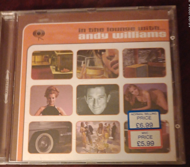 In the Lounge With Andy Williams