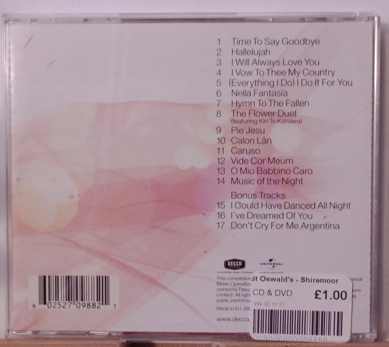 The Ultimate Collection Katherine Jenkins 2009