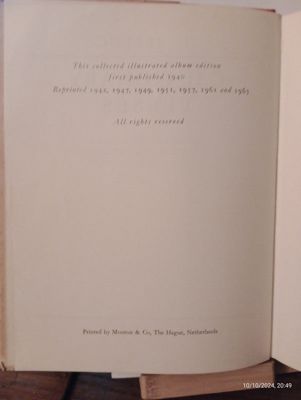 Cautionary Verses By H. Belloc - Illustrated Album Edition C1965 Vintage