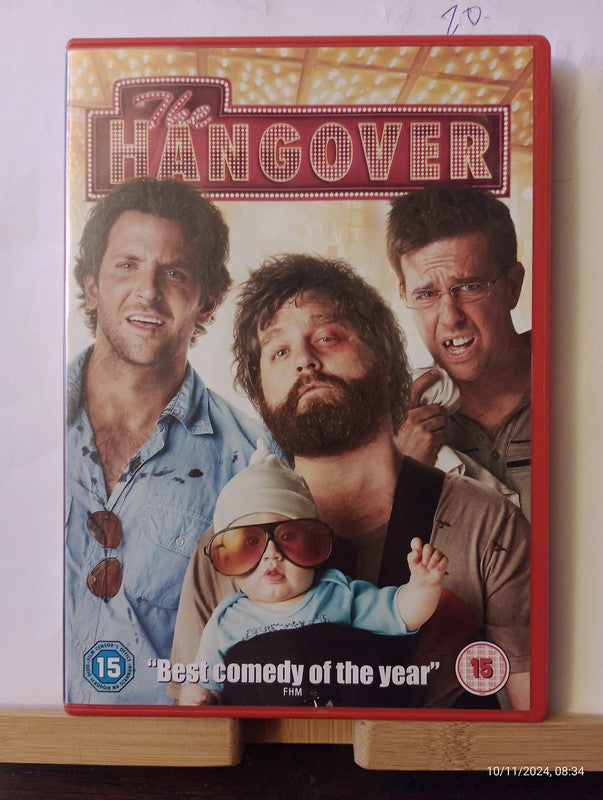 The Hangover DVD (2009) Bradley Cooper, Phillips (DIR) cert 15