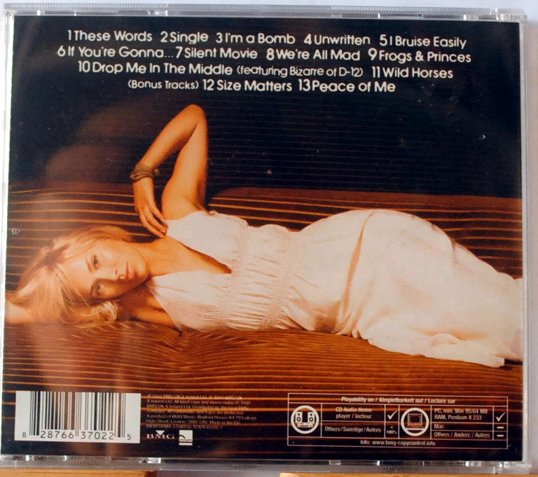 Unwritten Natasha Bedingfield 2004 CD