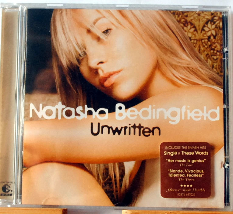 Unwritten Natasha Bedingfield 2004 CD