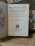 1066 and all that c1931 HB English history INTACT SPINE RUBBED OFF