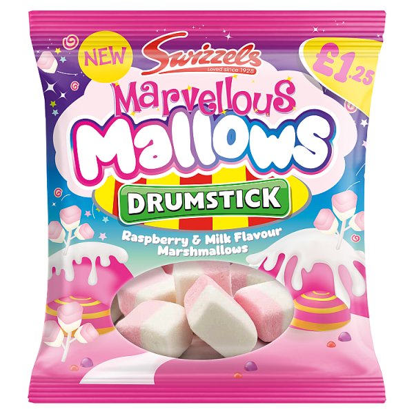 Swizzels Marvellous Mallows £1.25 x 12