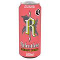 Relentless Guava Energy Drink 12x500ml PMP £1