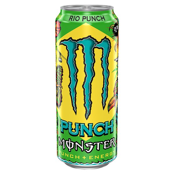 ⚠️ 🚚 Monster Rio Punch 12x500ml PM £1.75 | Local Delivery Only ⚠️